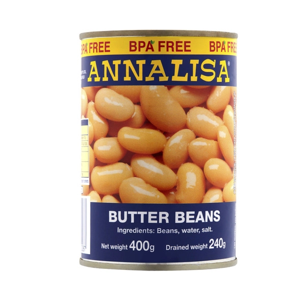 Annalisa Butter Beans  400g