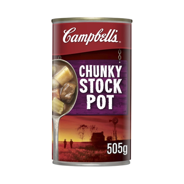 Campbells Chunky CAMPBELLS CHUNKY SOUP :STOCKPOT:.:505 GRAM 