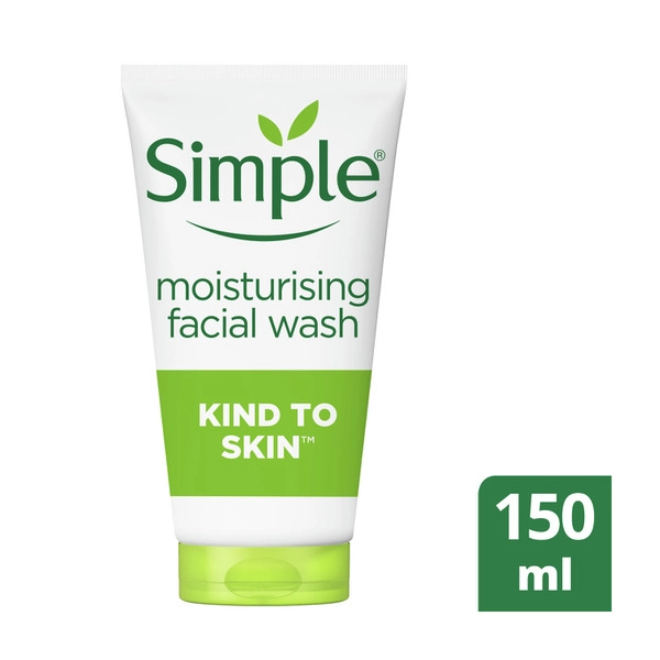 Simple Kind To Skin Moisturising Facial Wash 150mL