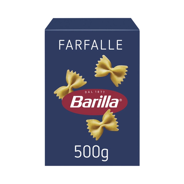 Barilla BARILLA PASTA:FARFALLE:.:500GRAM 