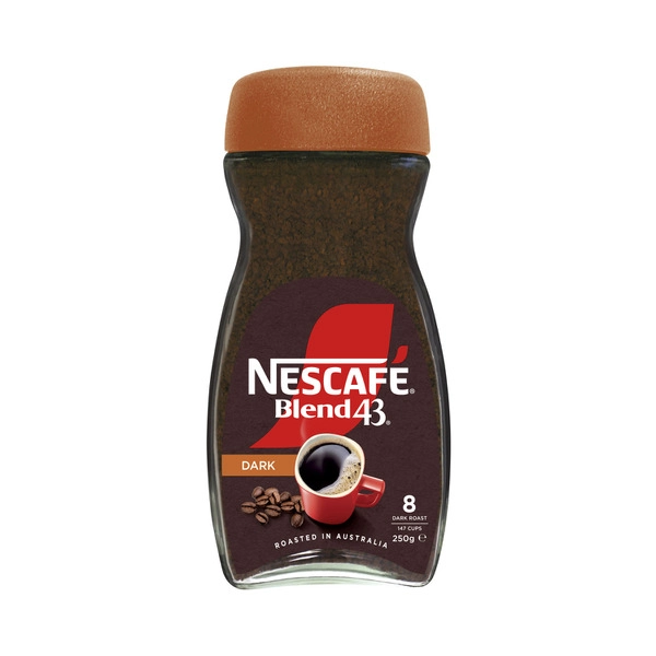 Nescafe Blend 43 Coffee Dark Roast 250g