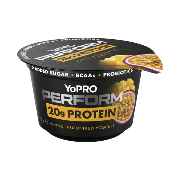 Danone Yopro Perform Protein Yoghurt Mango Passionfruit 175g