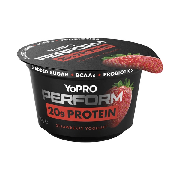 Danone Yopro Perform Yoghurt Strawberry 175g