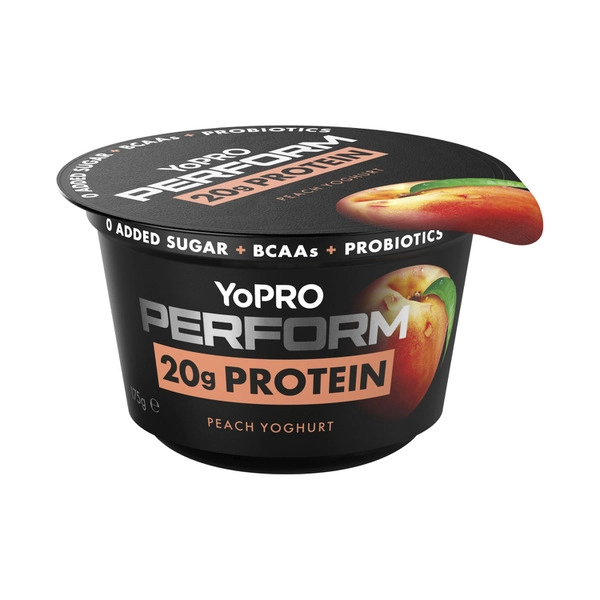 Danone Yopro Perform Yoghurt Peach 175g