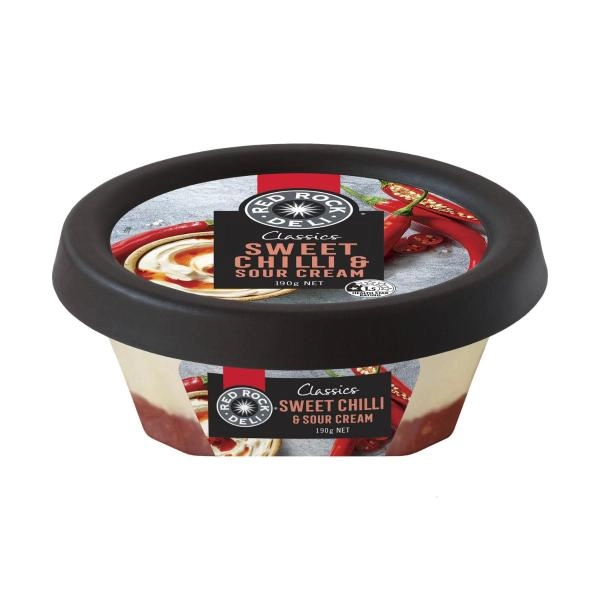 Red Rock Deli Classics Sweet Chilli & Sour Cream 190g