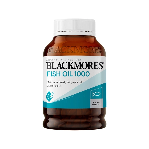 Blackmores Fish Oil 1000mg Omega-3 Capsules 400 pack