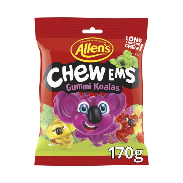 Allen's Chew'Ems Gummi Koalas 170g