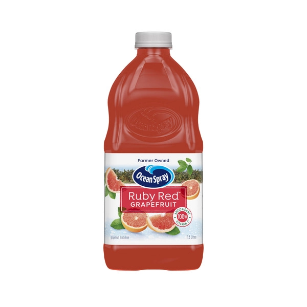 Ocean Spray Drink OCEAN SPRAY DRINK:RUBY RED:.:1.5 LITRE 