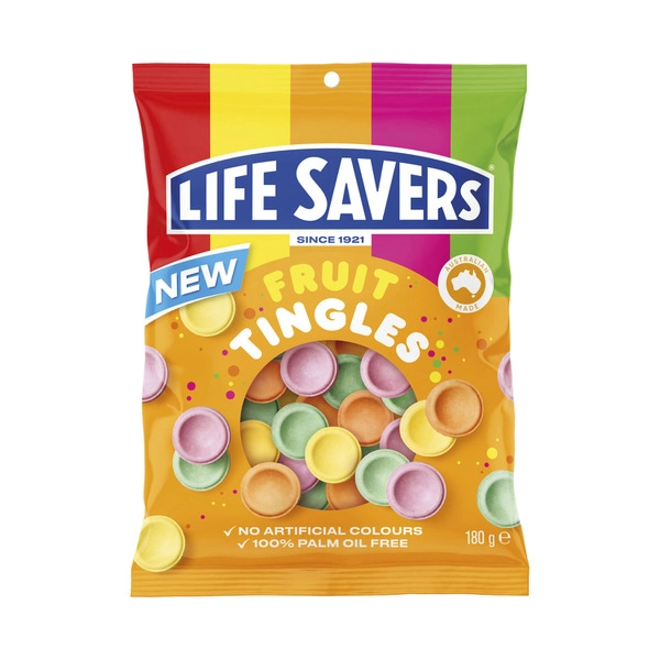 Lifesavers Fruit Tingles                                                                                                                    180g