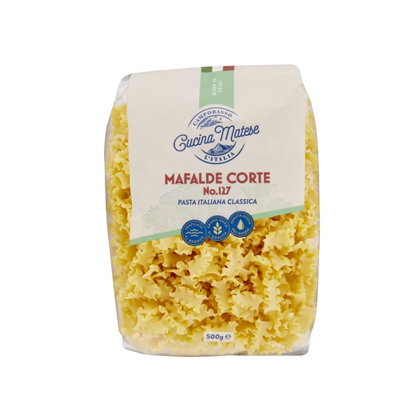 Cucina Matese Pasta Mafalde Corte 500g