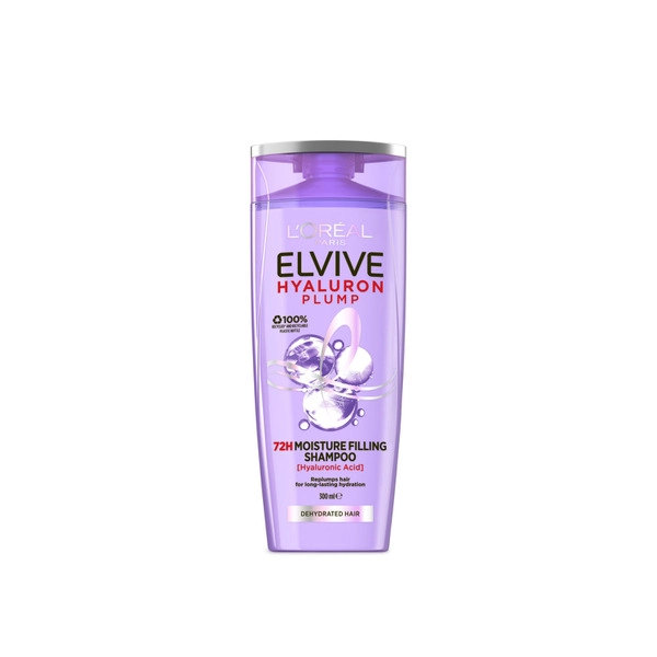 L'Oreal Paris Elvive Hyaluron Plump Shampoo 300mL