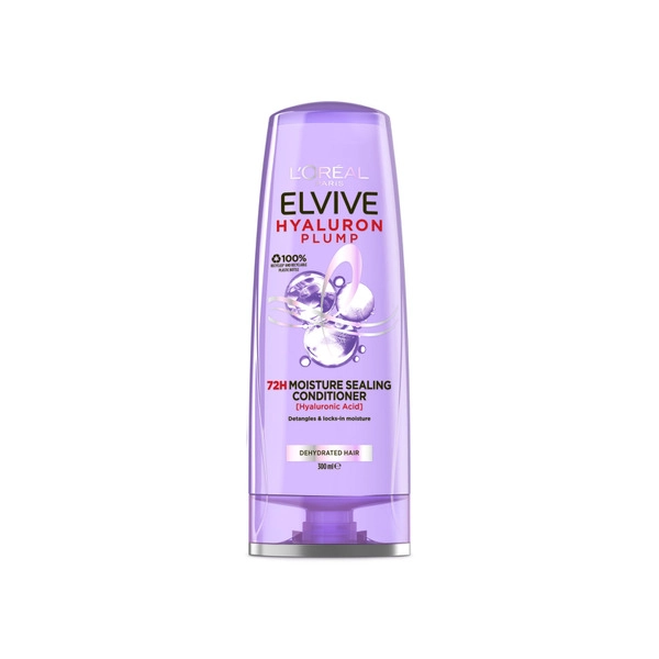 L'Oreal Paris Elvive Hyaluron Plump Conditioner 300mL