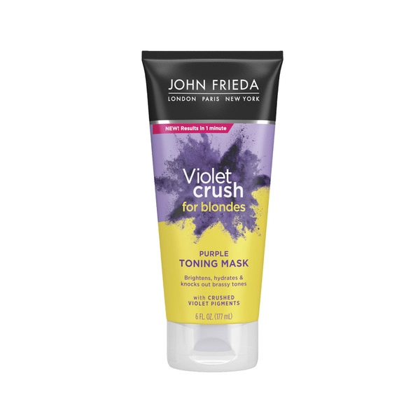 John Frieda Violet Crush Purple Toning Mask 177mL