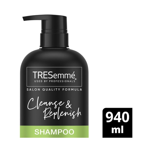 TRESemme Cleanse Replenish Shampoo 940mL