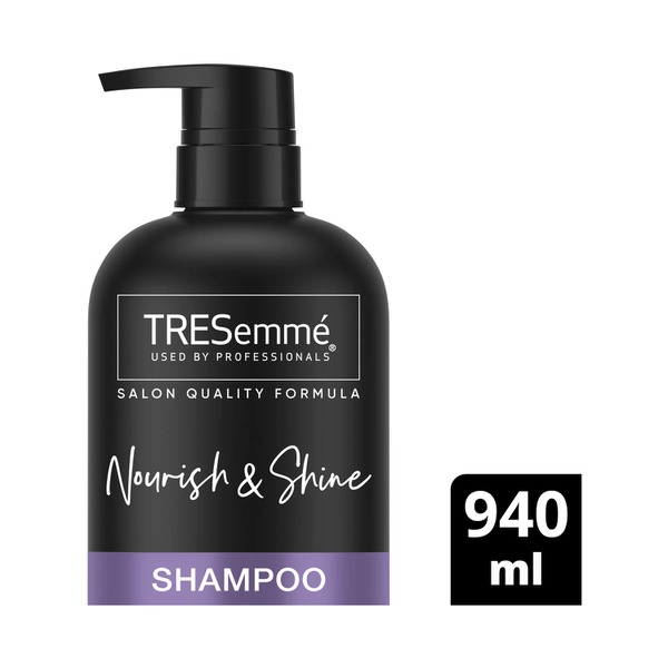 Tresemme Shampoo Nourish & Shine 940mL