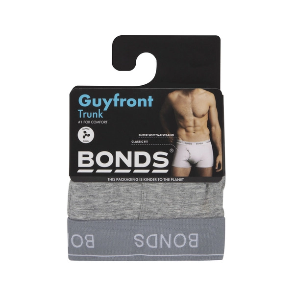 Bonds Mens Guyfront Trunk Assorted Small 1 pack