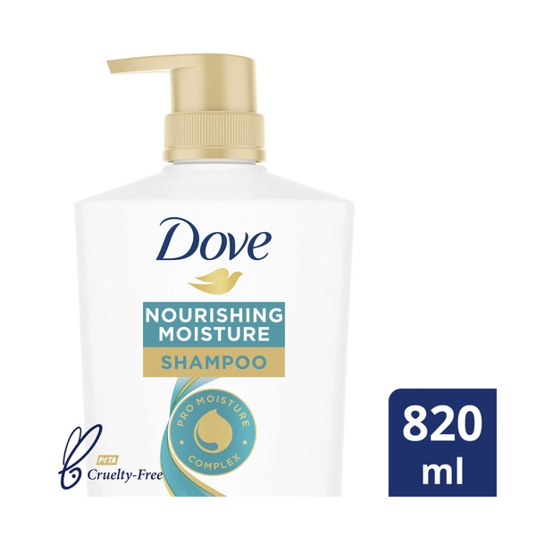 Dove Shampoo Nourishing Moisture 820mL