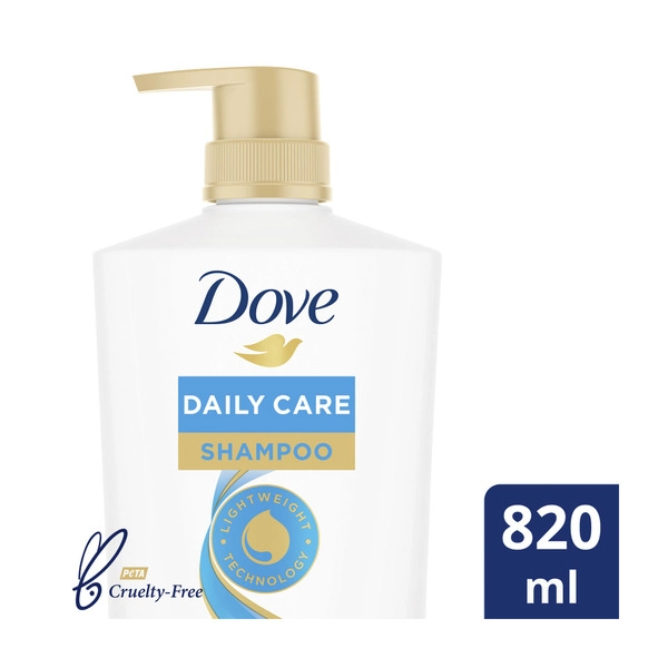 Dove Shampoo Daily Care 820mL