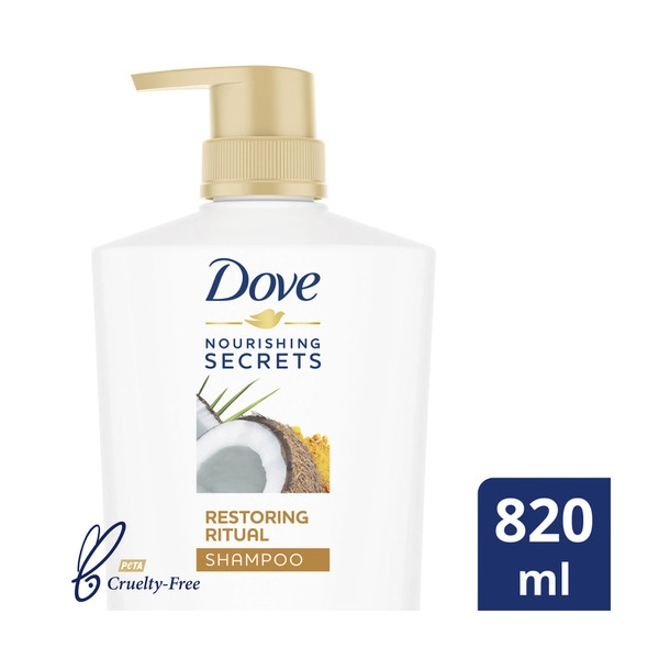 Dove Shampoo Restoring Ritual 820mL