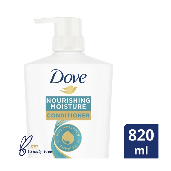 Dove Conditioner Nourishing Moisture 820mL