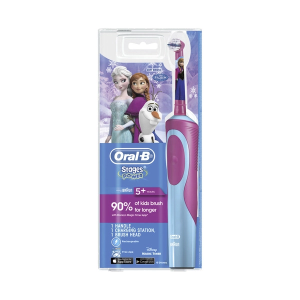 Oral B Vitality Frozen + Star Wars Electric Toothbrush 1 pack