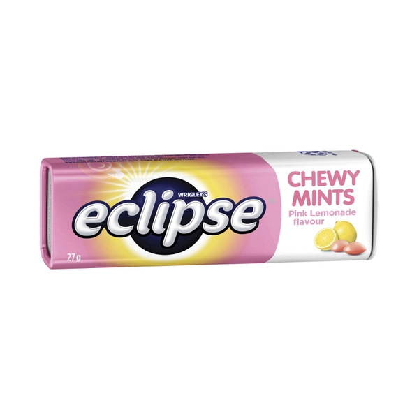 Eclipse Wrigley Pink Lemonade Chewy Mints Tin 27g