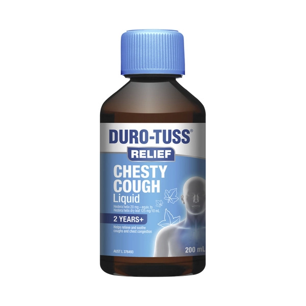 Duro-tuss Relief Chesty Cough Liquid 200mL