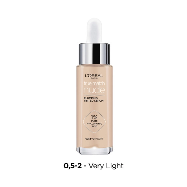 L'Oreal True Match Serum Foundation Very Light 30mL