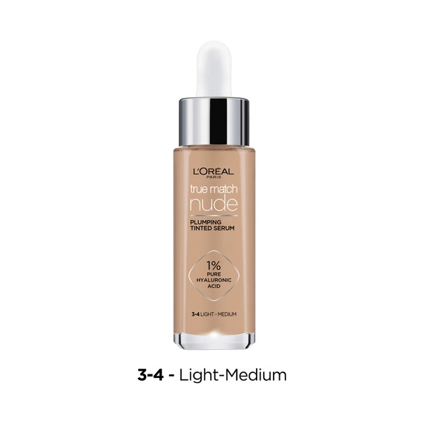 L'Oreal True Match Serum Foundation Light - Medium 30mL