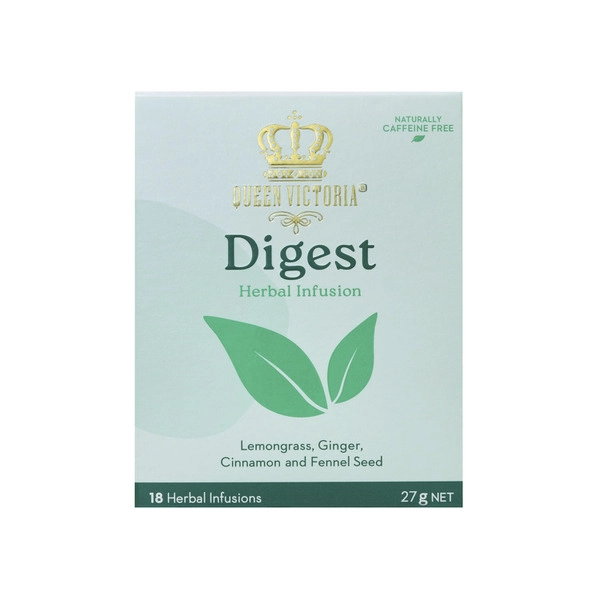 Queen Victoria Tea Digest Blend Tea Bags 18 pack