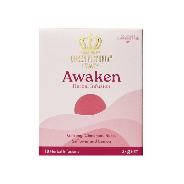 Queen Victoria Tea Awaken Blend Tea Bags 18 pack