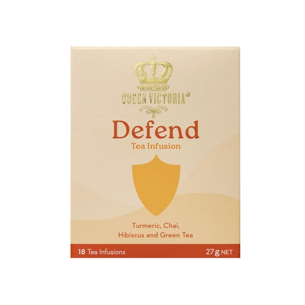 Queen Victoria Tea Defend Blend Tea Bags 18 pack