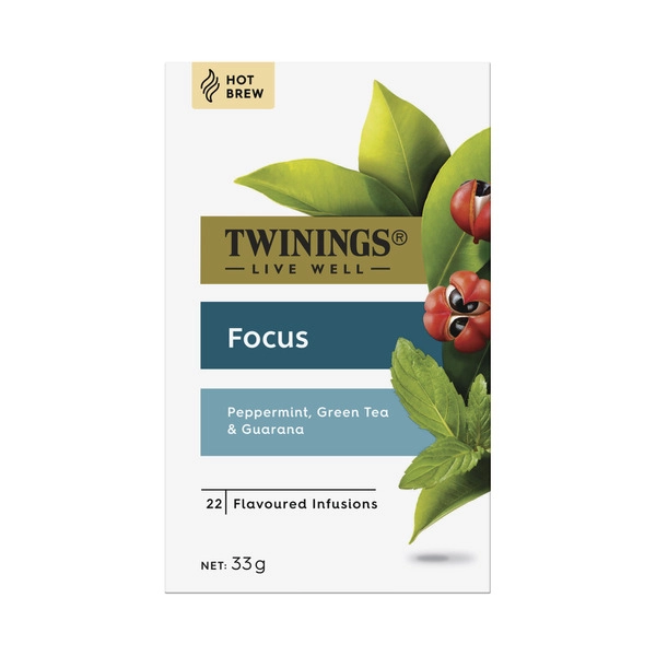 Twinings Live Well Focus Tea Bags 22 pack