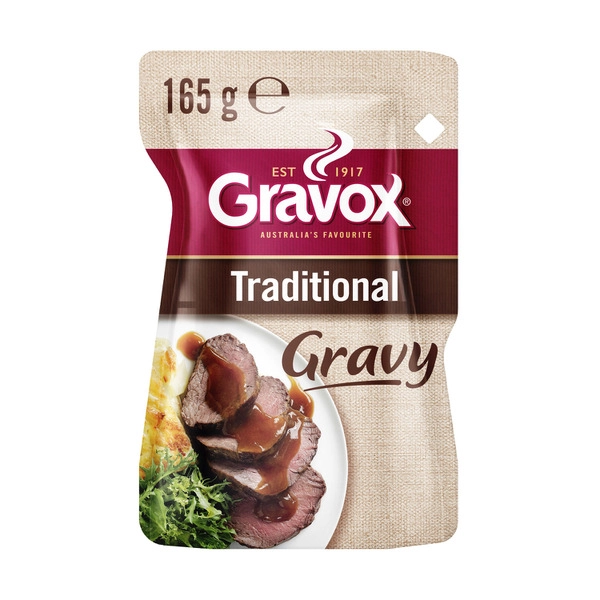 Gravox Traditional Liquid Gravy Pouch 165g