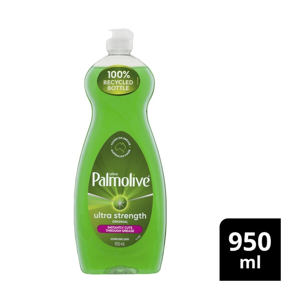 Palmolive Ultra Strength Concentrate Dishwashing Liquid Original 950mL