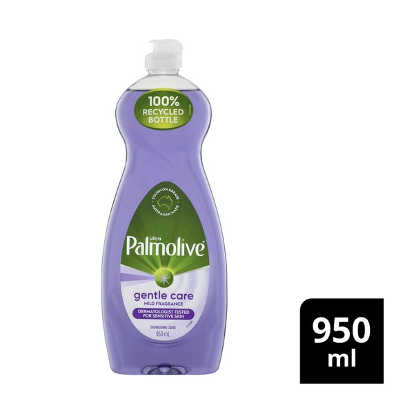 Palmolive Ultra Strength Concentrate Dishwashing Liquid Gentle Care 950mL