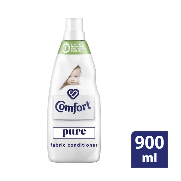 Comfort Sensitive Fabric Conditioner Pure White 900mL