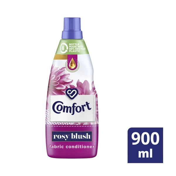 Comfort Ultra-Care Fabric Conditioner Rosy Blush 900mL