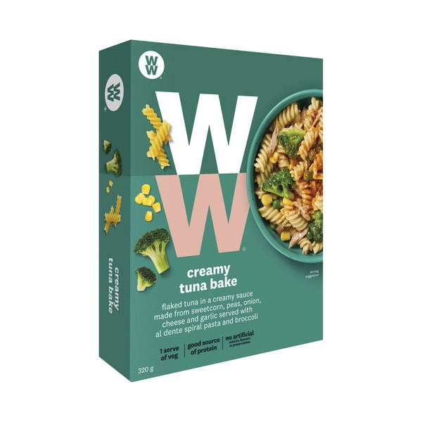 Weight Watchers Frozen Creamy Tuna Bake Meal 320g