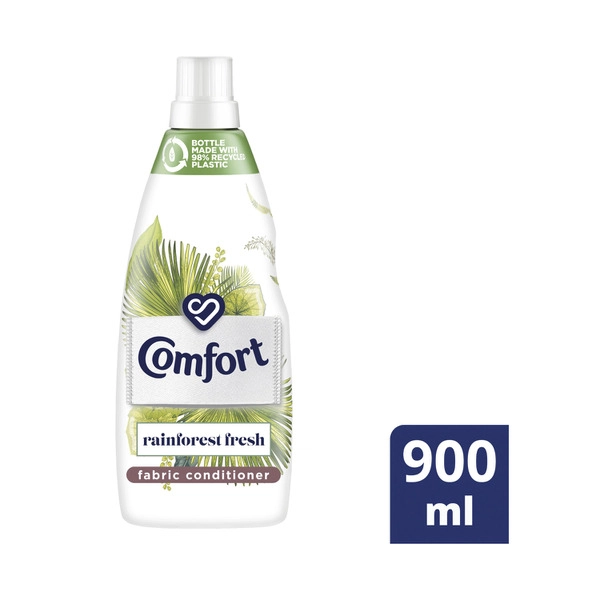 Comfort Fragrance Collection Fabric Conditioner Rainforest Fresh 900mL