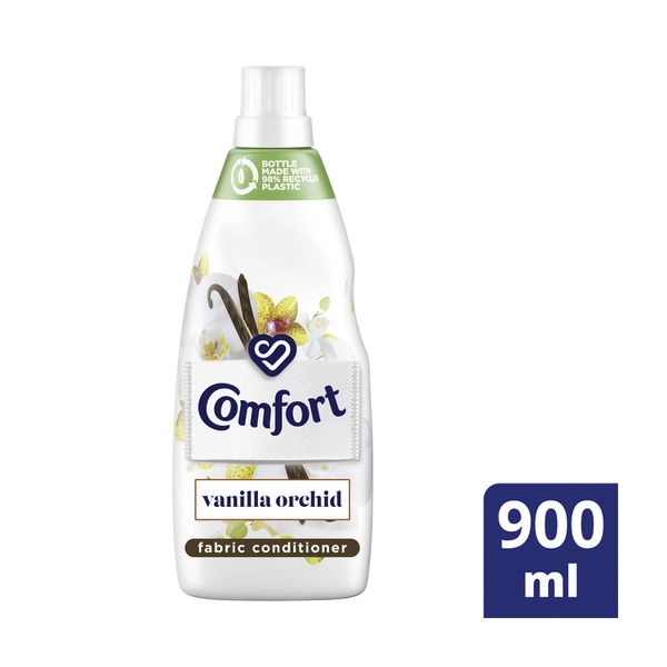 Comfort Fragrance Collection Fabric Conditioner Vanilla Orchid 900mL