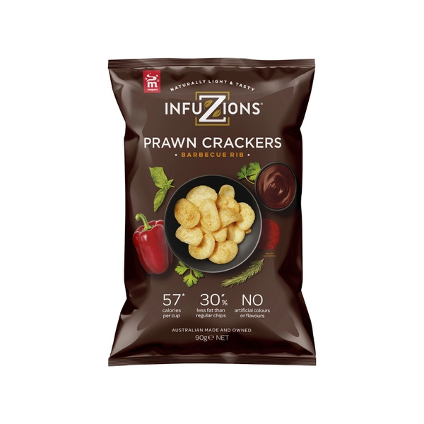 Infuzions Prawn Crackers BBQ 90g