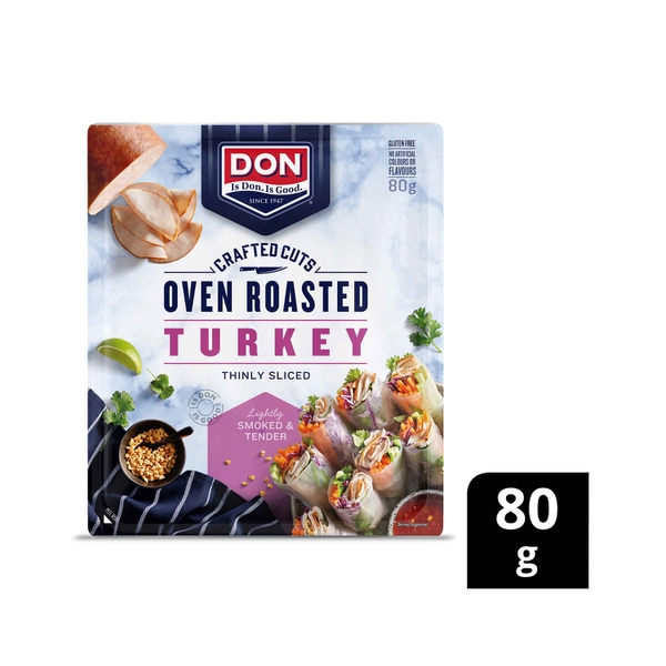 Don Crafted Cuts Roast Turkey 80g