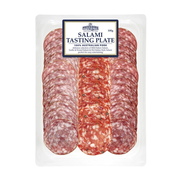 Provedore Salami Tasting Plate 100g