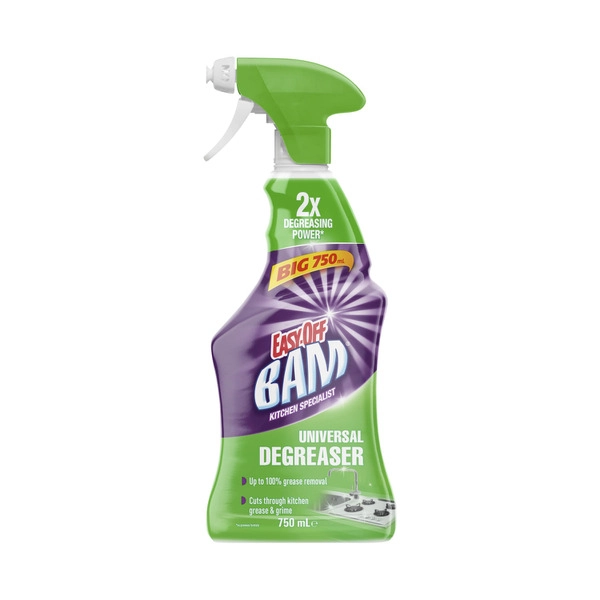 Easy Off Bam Degreaser Cleaner 750mL