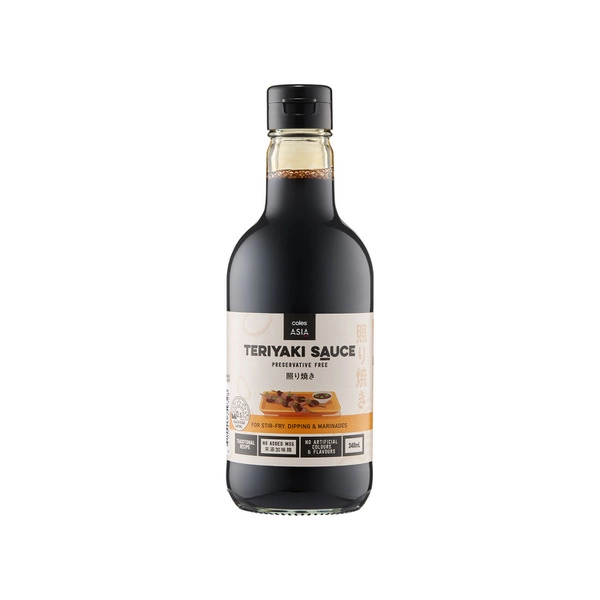 Coles Asia Teriyaki Sauce 340mL