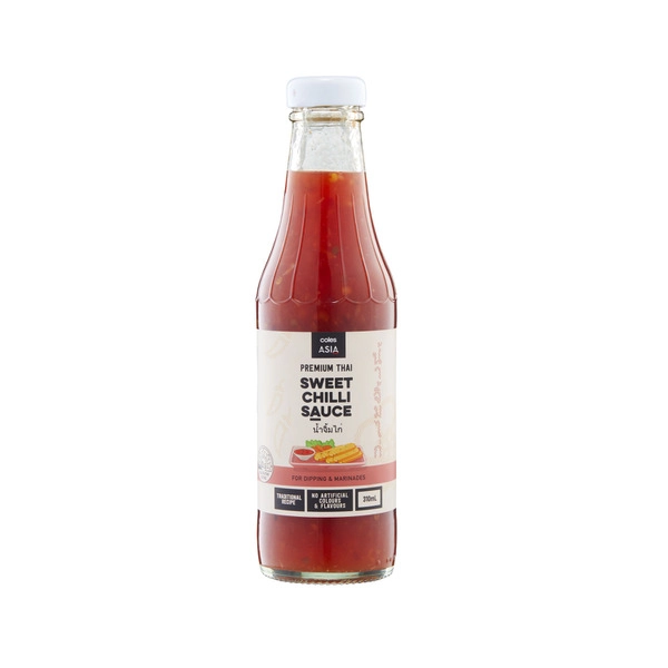 Coles Asia Sweet Chilli Sauce 310mL