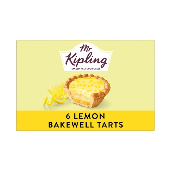 Mr Kipling Lemon Bakewell 225g