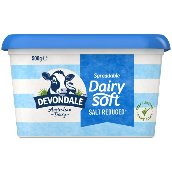 Devondale Salt Reduced Butter 500g