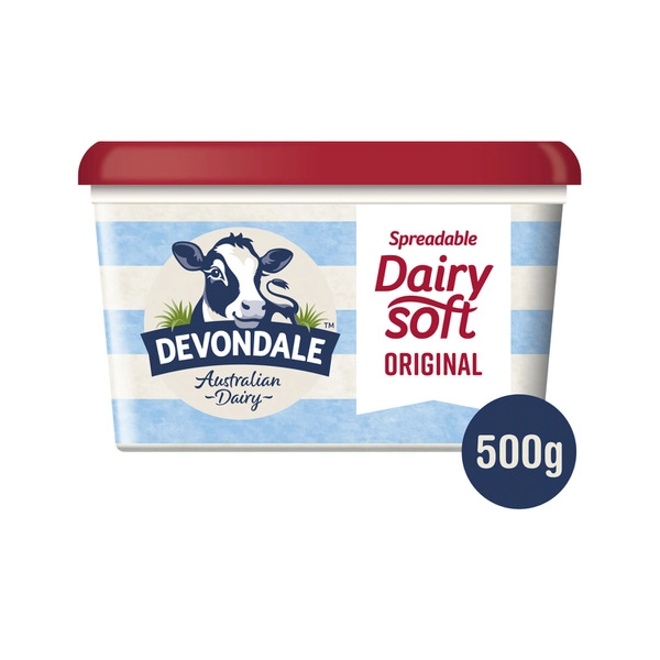 Devondale Dairy Soft DY Blend Tub Regular 500g